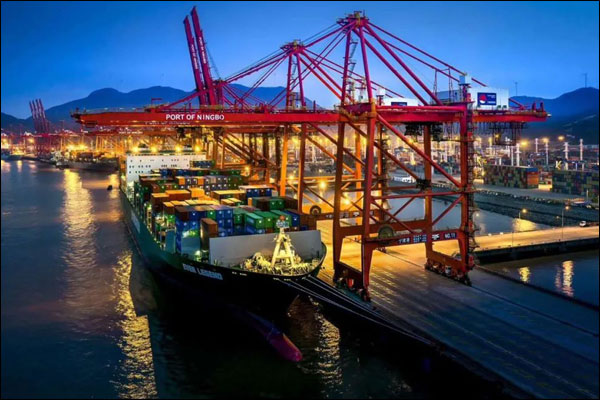 อุตสาหกรรมขนส่งทางน้ำหนุนยุทธศาสตร์“สีเขียวอัจฉริยะ”ของจีนในการพัฒนาท่าเรือ