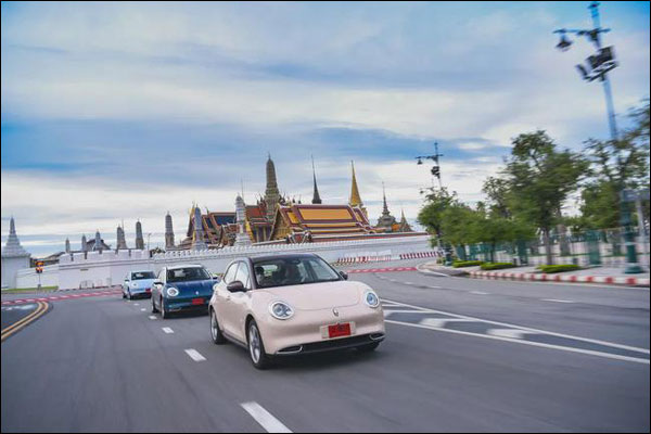 รถยนต์ EV แบรนด์จีนเติบโตในอุตสาหกรรมรถยนต์ไทย