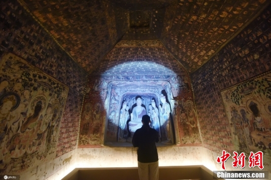 เมืองหางโจวใช้เทคโนโลยี 3D จำลองศิลปะถ้ำหินชื่อดัง 4 แห่งของจีน