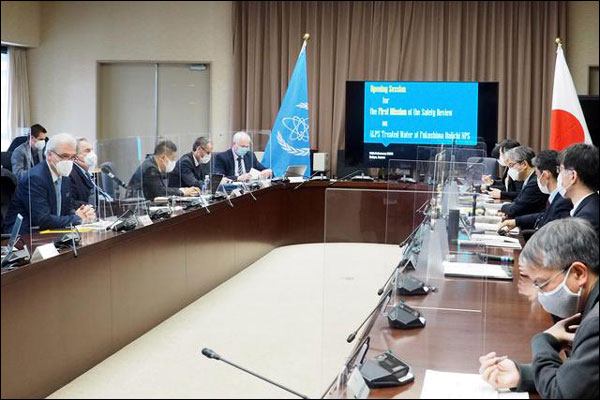 IAEA เริ่มตรวจสอบผลการบำบัดน้ำปนเปื้อนนิวเคลียร์ฟูกูชิมะญี่ปุ่น