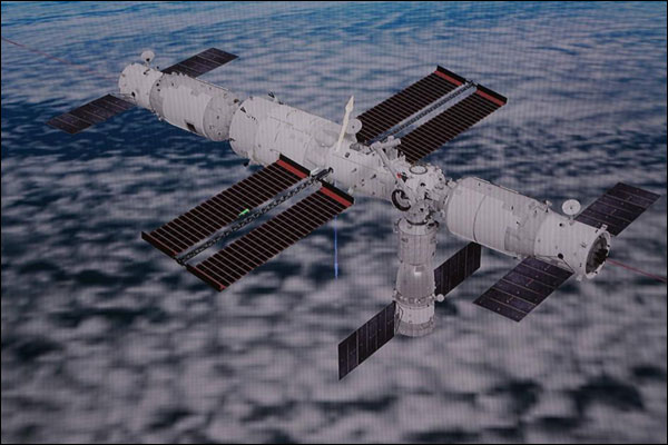 สถานีอวกาศจีนพร้อมส่งเสริมมหาโครงการวิจัยทางวิทยาศาสตร์