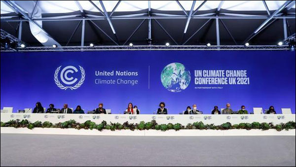 เปิดฉากการประชุมสมัชชาภาคีกรอบอนุสัญญาสหประชาชาติว่าด้วยการเปลี่ยนแปลงสภาพภูมิอากาศสมัยที่ 26 ที่ประเทศอังกฤษ