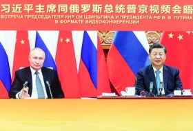 ปธน.จีนและรัสเซียมีการพบปะผ่านทางไกล
