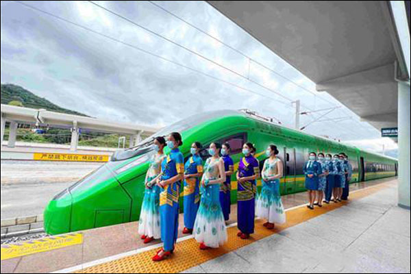 รถไฟจีน-ลาวเดินรถ 3 ธ.ค.นี้ มิตรภาพสองประเทศเปิดบันทึกหน้าใหม่