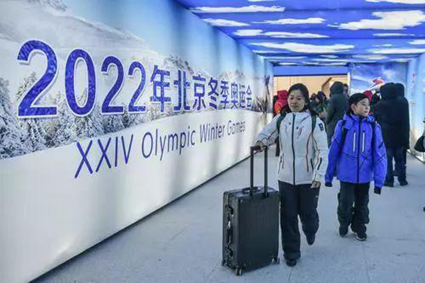 เข้าสู่โอลิมปิกฤดูหนาว 2022 ที่เขตจัดการแข่งขันจางเจียโข่ว (1)