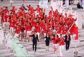 คณะนักกีฬาโอลิมปิกจีนแผ่นดินใหญ่เตรียมเยือนเขตบริหารพิเศษมาเก๊า