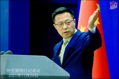 จีนเรียกร้องสหรัฐฯ เลิกยุยงปลุกปั่นในประเด็นไต้หวัน