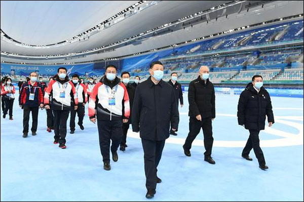 ปธน.จีนดูการเตรียมงานกีฬาโอลิมปิกฤดูหนาวและพาราลิมปิกฤดูหนาวปักกิ่ง