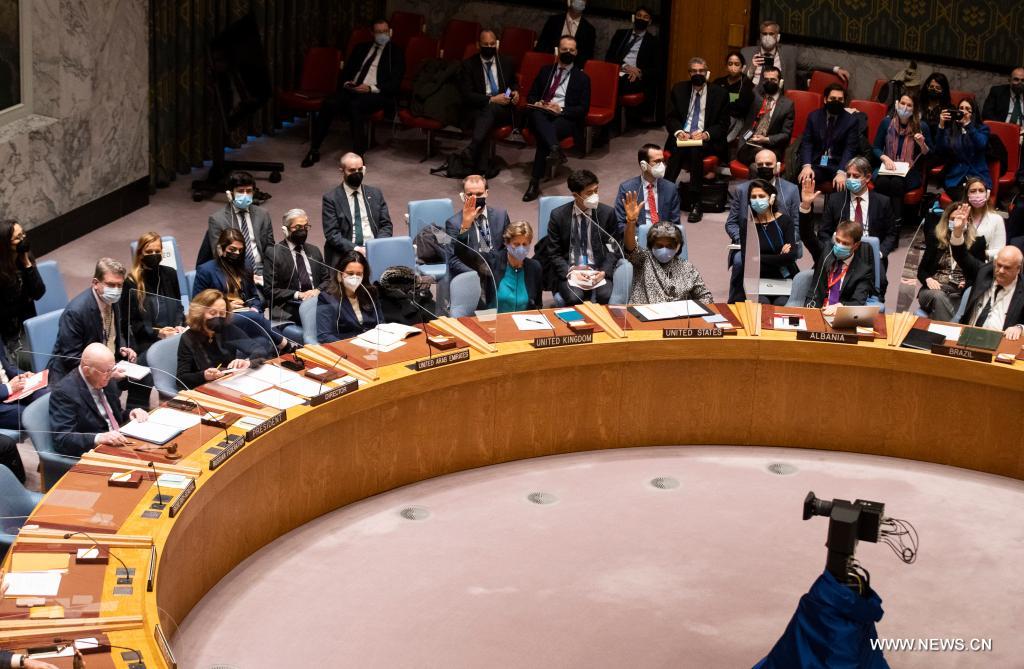 مجلس الأمن الدولي يفشل في تبني مشروع قرار حول أوكرانيا