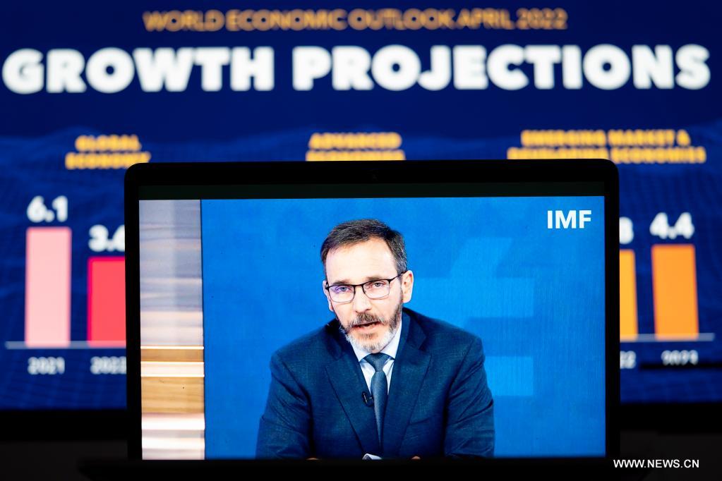 صندوق النقد الدولي يخفض توقعاته للنمو العالمي في 2022 إلى 3.6 بالمئة وسط الصراع الروسي-الأوكراني
