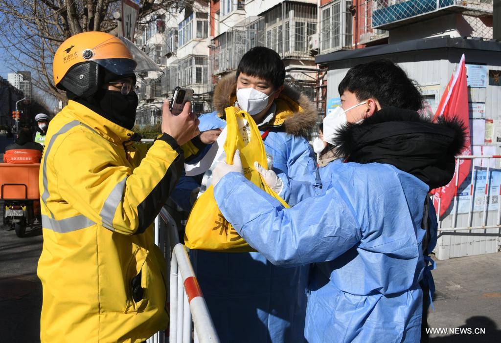 تدابير الوقاية من "كوفيد-19" في بكين