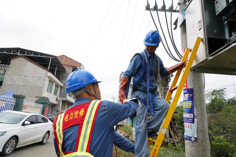 العاملون في شبكة الطاقة الكهربائية الوطنية يتشبثون بمواقعهم لضمان توفير الطاقة خلال عطلة العيد الوطني