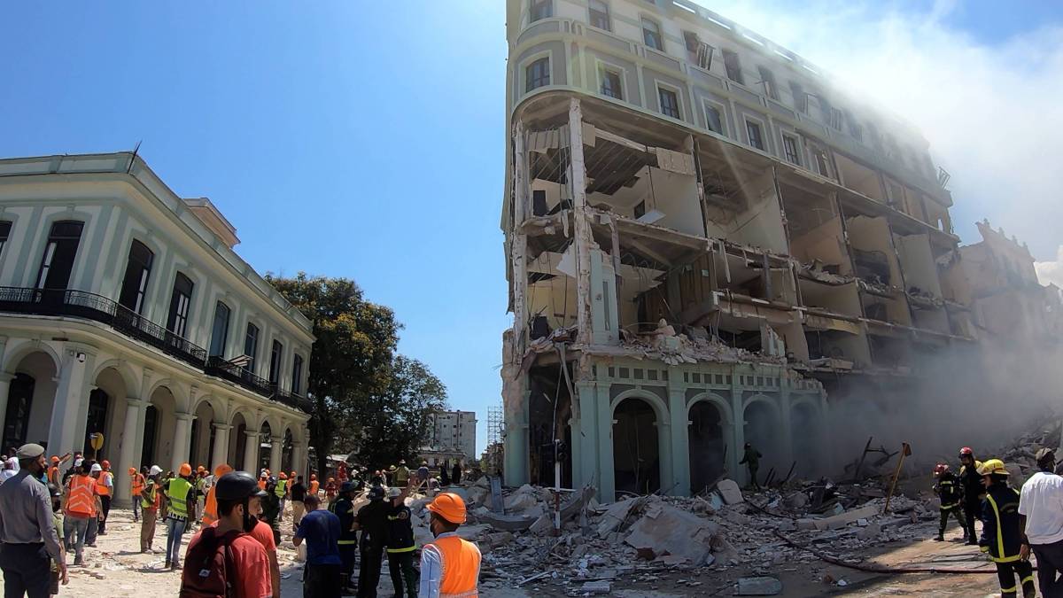 ارتفاع عدد ضحايا انفجار فندق في هافانا إلى 30 قتيلا