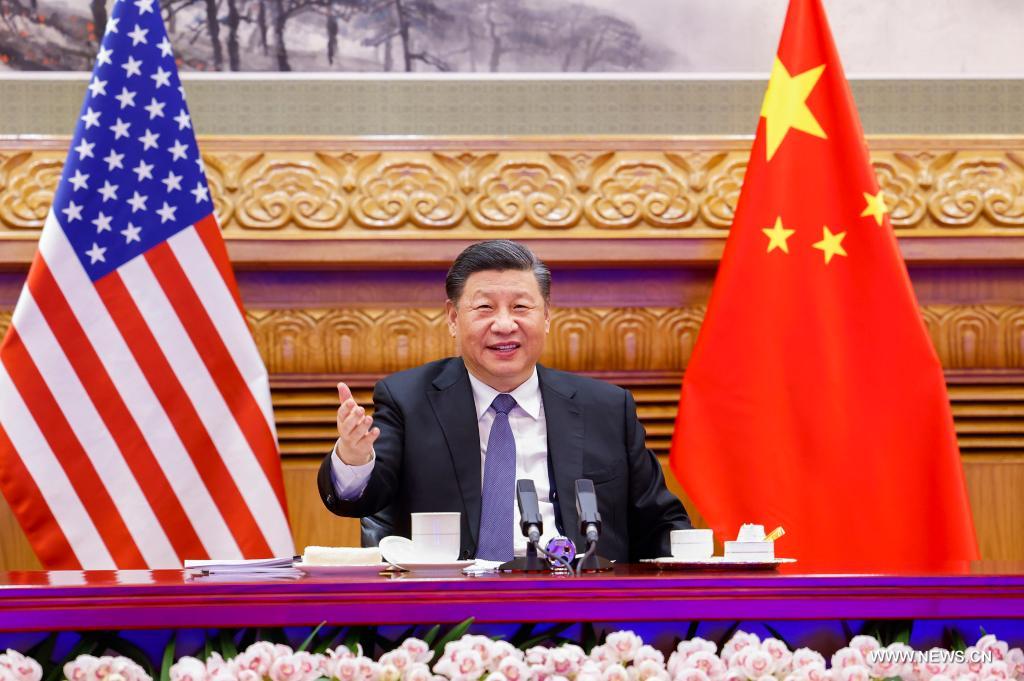 دبلوماسية شي: دعوة شي جين بينغ إلى تعاون صيني أمريكي في القضايا العالمية