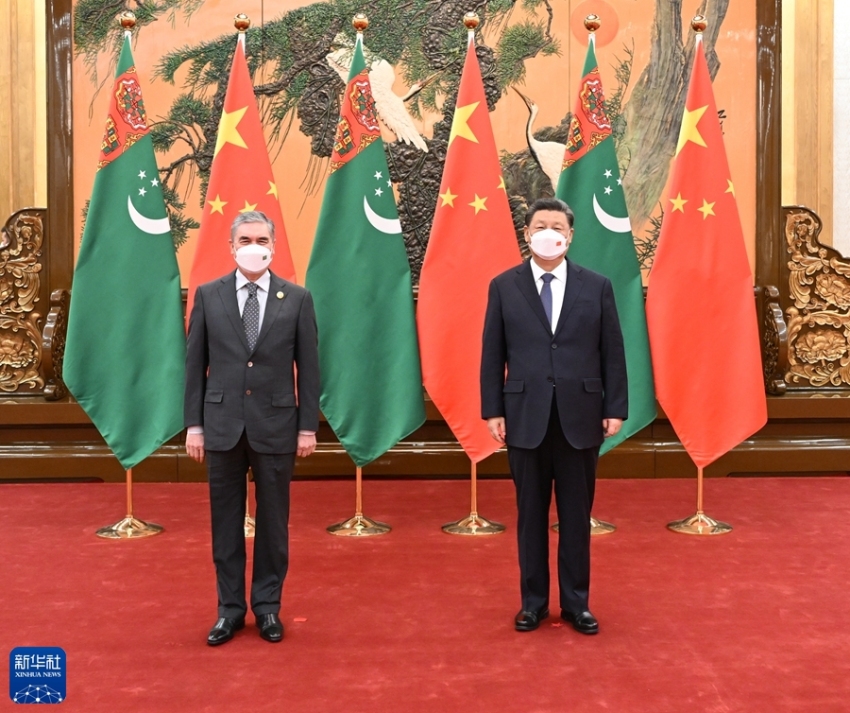 Xi Jinping: Bangun Hubungan Tiongkok-Turkmenistan Yang Semakin Berkonotasi dan Dinamis