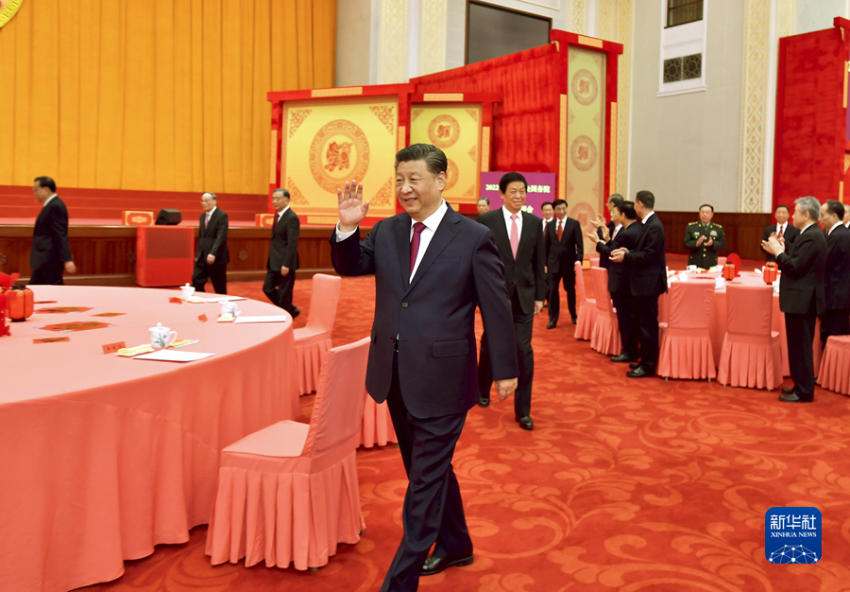 Xi Jinping Sampaikan Pidato Dalam Pertemuan Tahun Baru Imlek