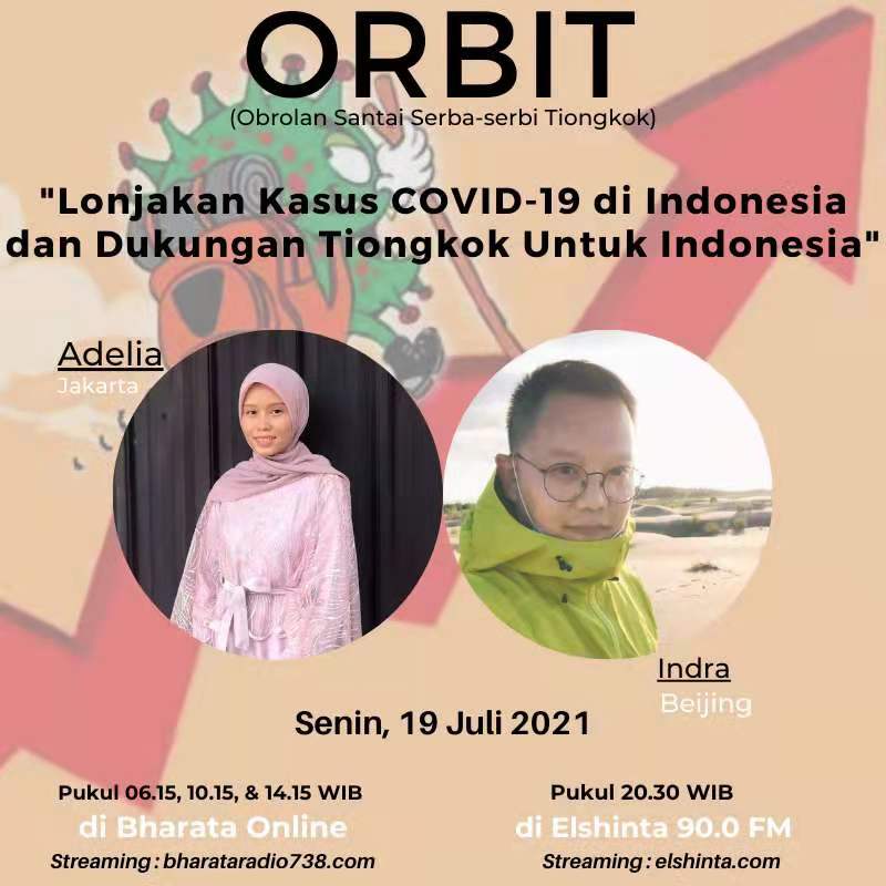 Lonjakan Kasus Covid-19 di Indonesia dan Dukungan Tiongkok untuk Indonesia