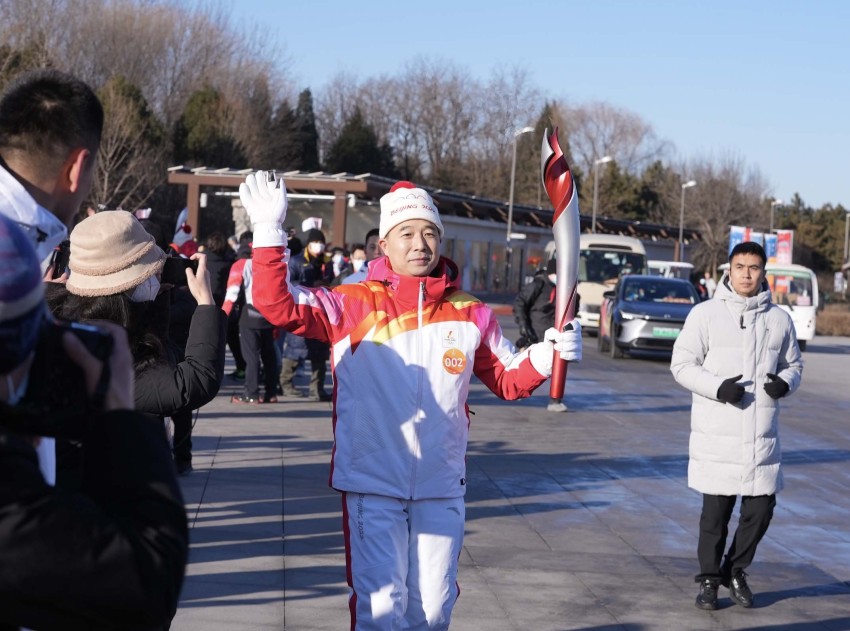 Api Suci Berkobar! Kirab Obor Olimpiade Musim Dingin Beijing 2022 Dicanangkan
