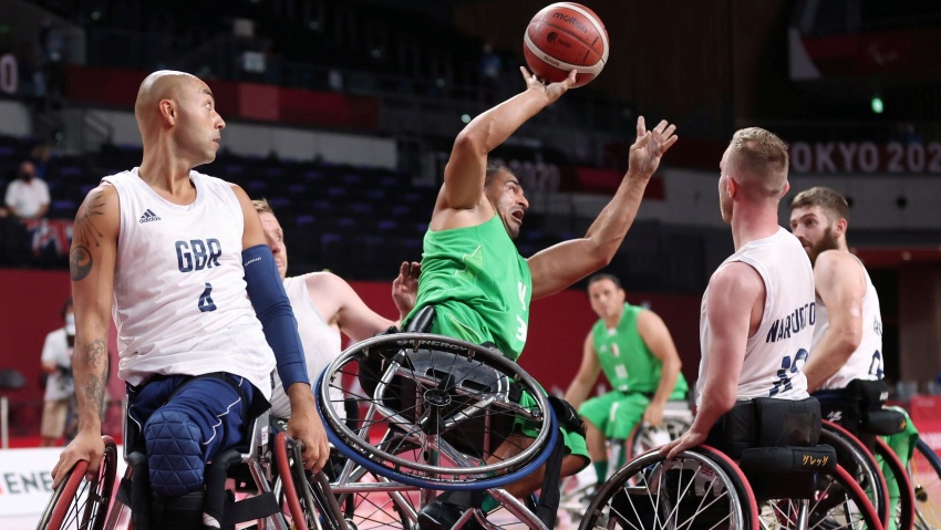 Pengetahuan mengenai Paralimpiade Tokyo_fororder_残奥轮椅篮球