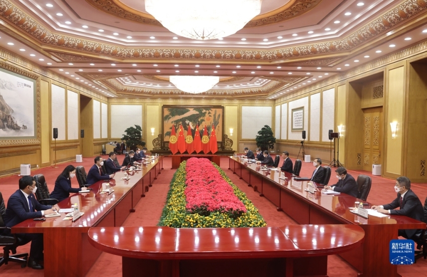 Xi Jinping: Tiongkok Bersedia Perdalam Kerja Sama Saling Menguntungkan yang Komprehensif dengan Kyrgyzstan