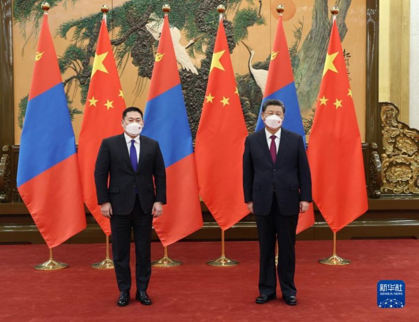 Xi Jinping: Kerja Sama Penanggulangan Pandemi Tiongkok-Mongolia Memiliki Banyak Titik Bersinar