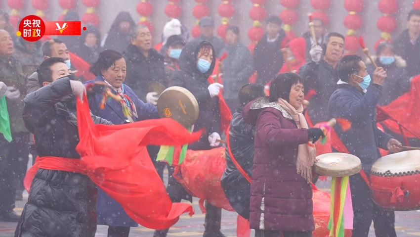 Xi Jinping Kunjungi Desa Duanchun Kabupaten Fenxi