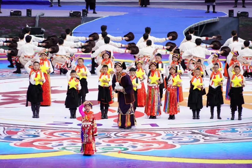 Festival Wisata Budaya Jiarong Guozhuang Kesembilan Sichuan Maerkang 2021 dibuka