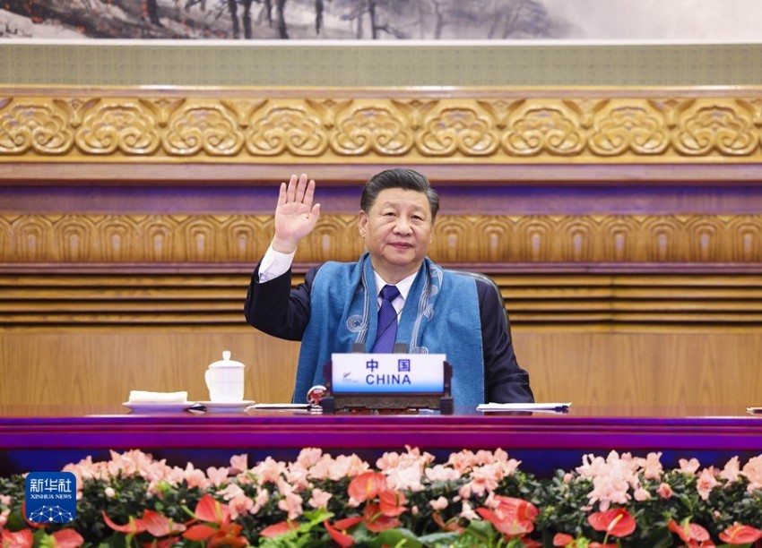 Xi Jinping Hadiri Pertemuan Pemimpin ke-28 APEC dan Sampaikan Pidato