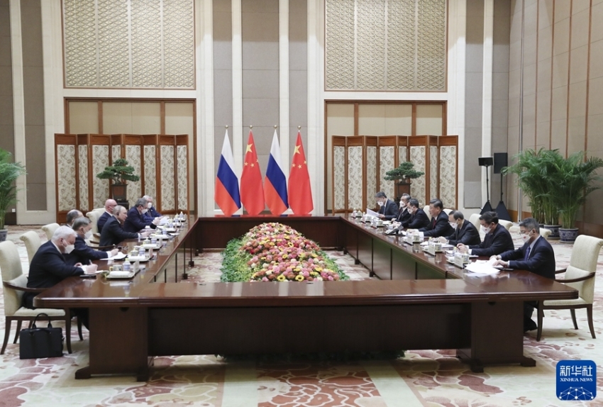 Pertemuan Xi Jinping dan Putin Pada Tahun Baru Imlek Pasti Akan Memberi Lebih Banyak Tenaga Pendorong Kepada Hubungan Tiongkok-Rusia