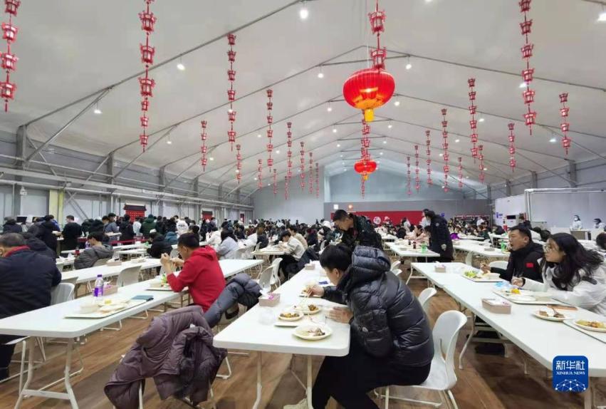 Kampung Atlet Olimpiade di Zona Kompetisi Zhangjiakou Sambut ‘Penghuni’ Gelombang Pertamanya