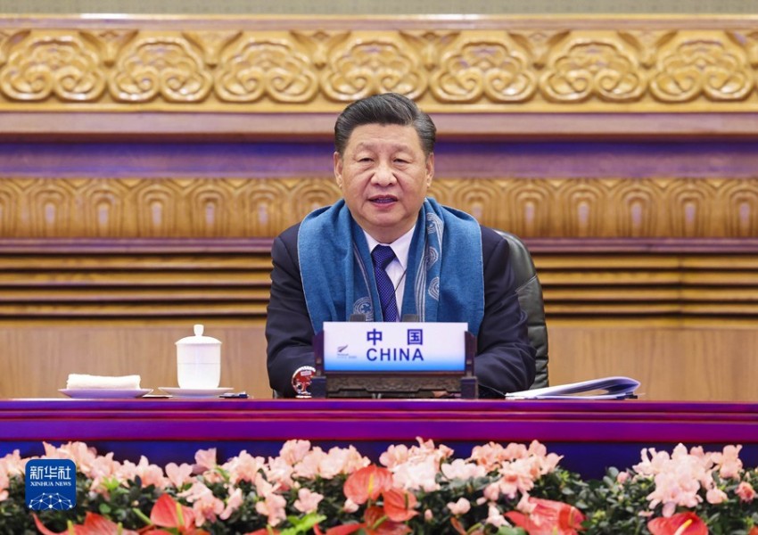 Xi Jinping Hadiri Pertemuan Pemimpin ke-28 APEC dan Sampaikan Pidato