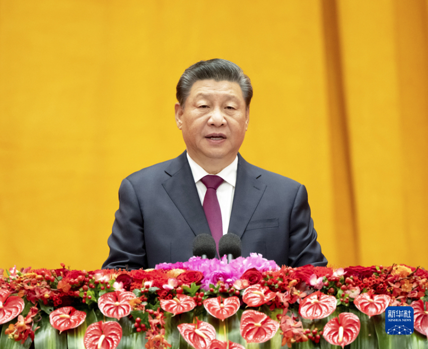Xi Jinping Sampaikan Pidato Dalam Pertemuan Tahun Baru Imlek