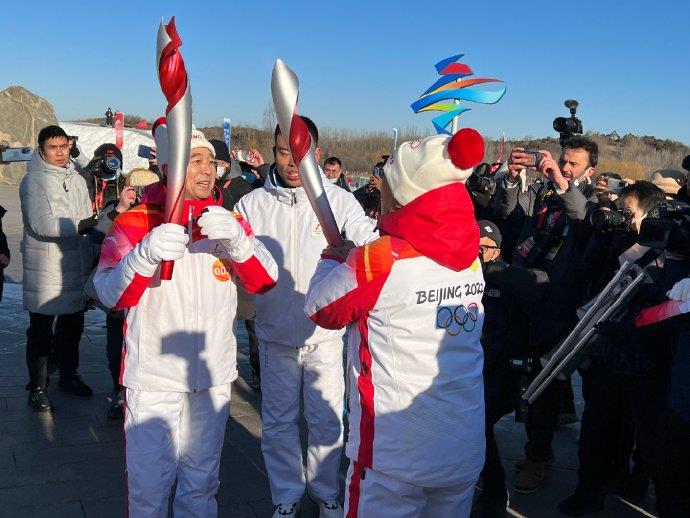 Api Suci Berkobar! Kirab Obor Olimpiade Musim Dingin Beijing 2022 Dicanangkan