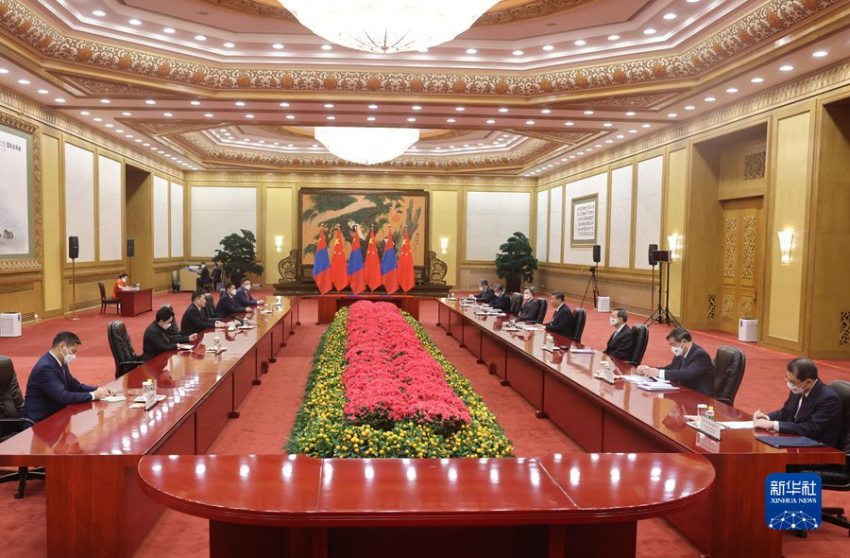 Xi Jinping: Kerja Sama Penanggulangan Pandemi Tiongkok-Mongolia Memiliki Banyak Titik Bersinar