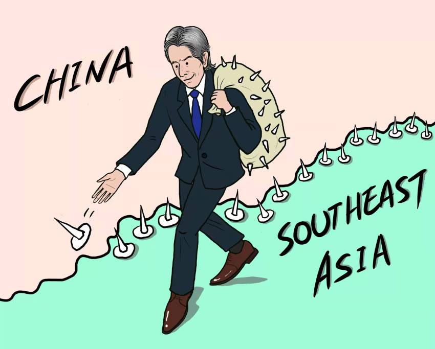 Niat Sejati Perjalanan Antony Blinken di Asia Tenggara