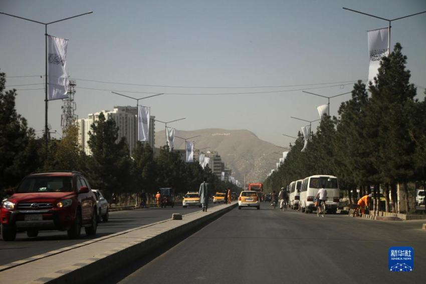 Jubir Taliban: Afghanistan Harapkan Kerja Sama dengan Tiongkok_fororder_afu