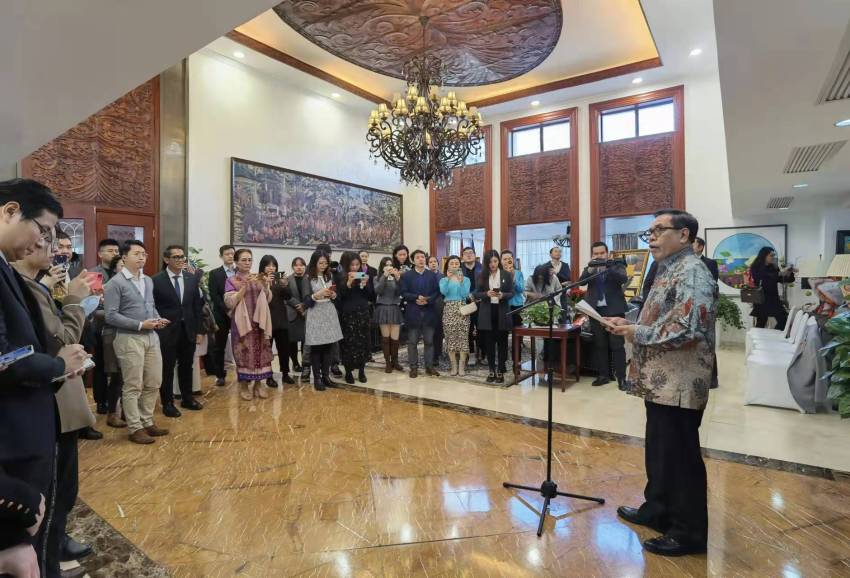Kemitraan Strategis Komprehensif Buat Tiongkok dan Indonesia Lebih Kuat Hadapi Tantangan Pandemi