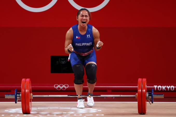Hidilyn Diaz Wujudkan Impian Medali Emas Filipina dalam Olimpiade