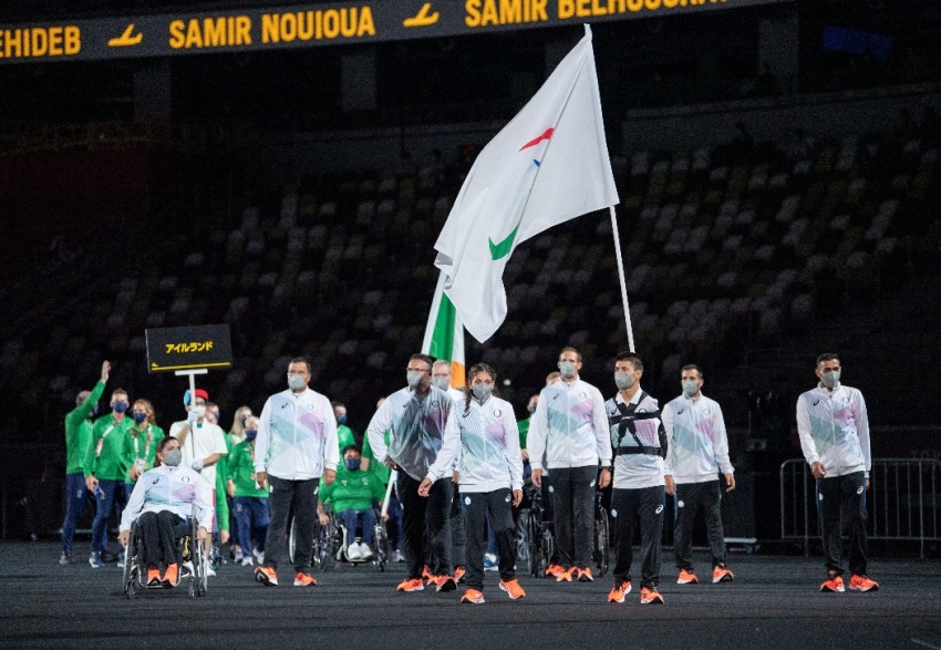 Delegasi Olahraga Pengungsi Paralimpiade Tokyo --Tim Atlet Paling Berani di Dunia