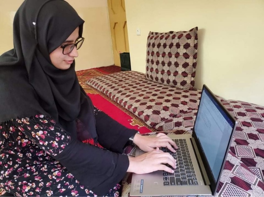 Juara Ujian Nasional Afghanistan: Saya Ingin Berkontribusi kepada Negara