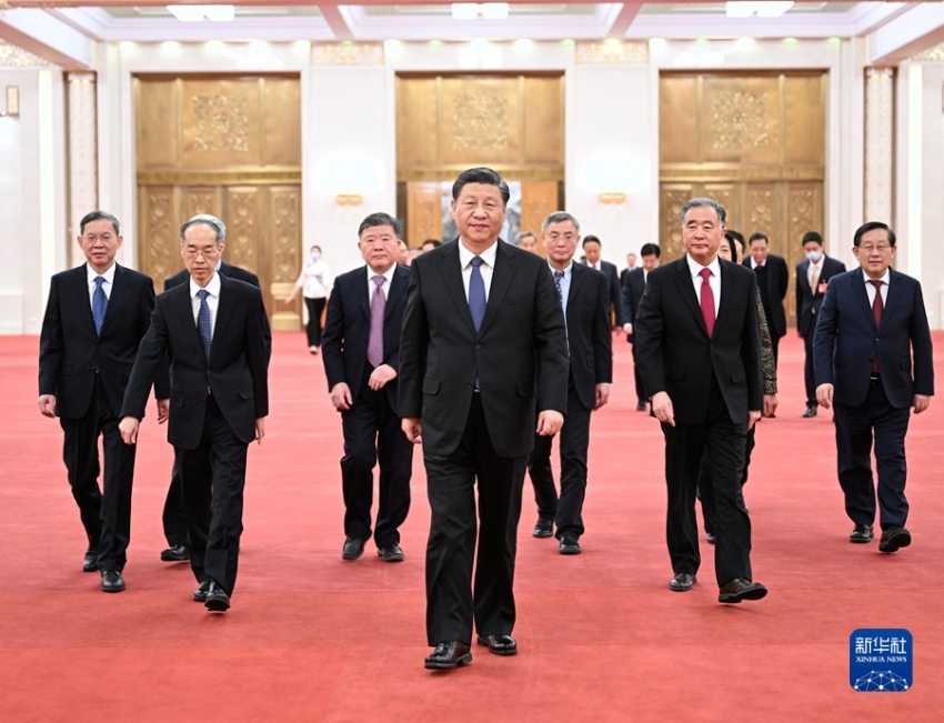 Xi Jinping Ucapkan Selamat Tahun Baru Imlek kepada Para Tokoh di Luar PKT