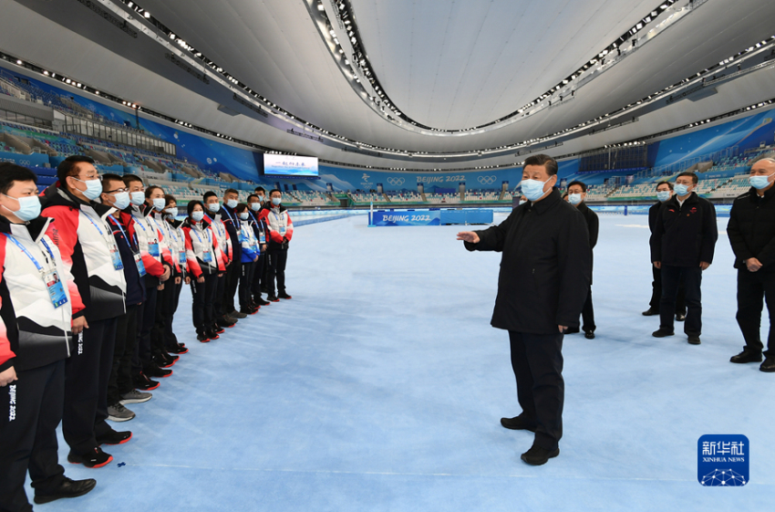 Kepedulian Xi Jinping terhadap Olahraga: Bersama Menuju Masa Depan