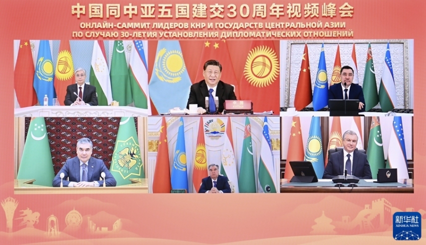 Xi Jinping: Bersama Rintis Masa Depan Hubungan Tiongkok dengan Negara-negara Asia Tengah yang Lebih Indah