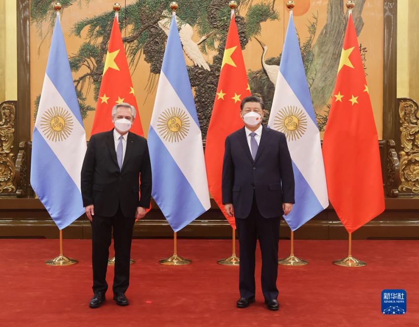 Xi Jinping Temui Presiden Argentina