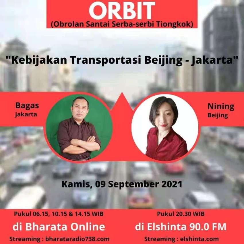 Kebijakan Transportasi Beijing-Jakarta