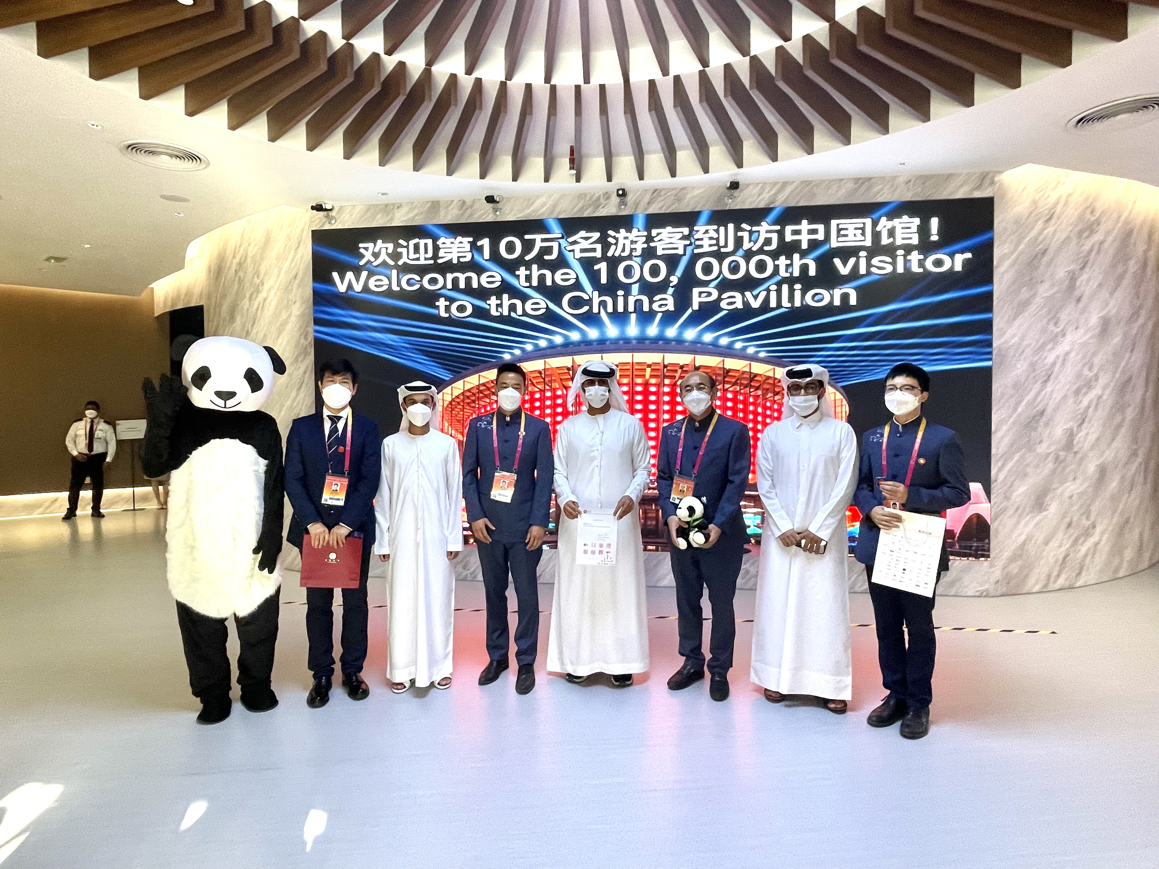 Paviliun Tiongkok di Ekspo Dunia Dubai Dikunjungi 100 Ribu Orang
