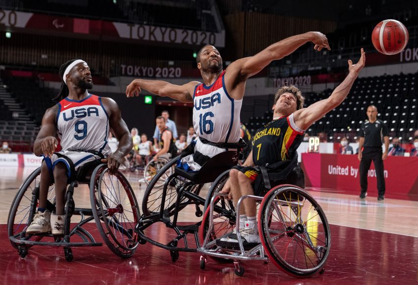 Pengetahuan mengenai Paralimpiade Tokyo_fororder_残奥轮椅篮球2