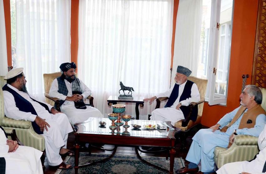 Taliban Afghanistan Temui Tokoh-Tokoh Politik di Kabul