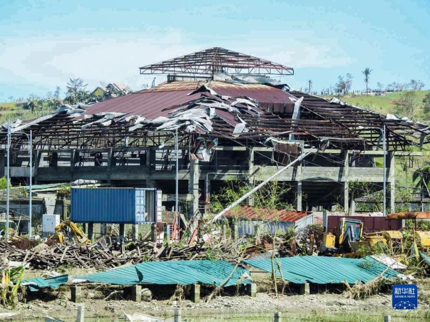 Jumlah Korban Angin Topan Rai di Filipina Meningkat Hingga 375 Jiwa