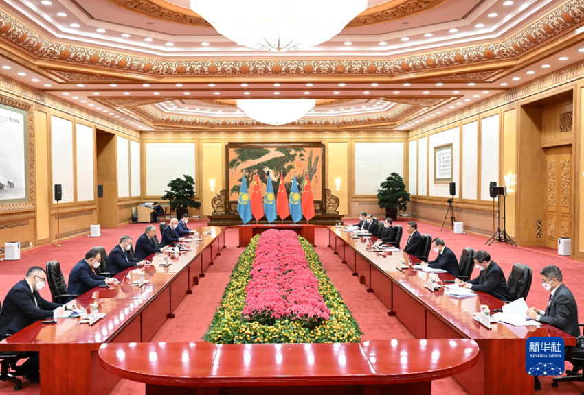 Xi Jinping: Tiongkok Selalu Adalah Sahabat dan Mitra Baik Kazakhstan